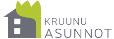 Kruunuasunnot Oy:n logo